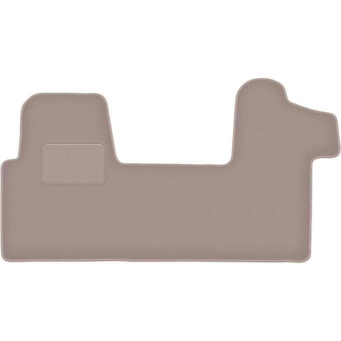 Beige veloursmatten voor: Renault Master II 3-zits (2010-)