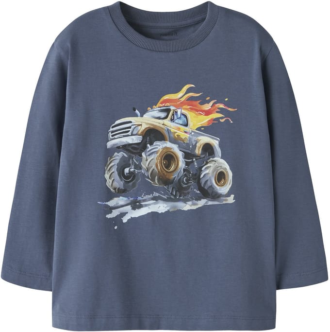NAME IT - NMMDISA LS NREG TOP - Jongens - Lange mouwen shirts