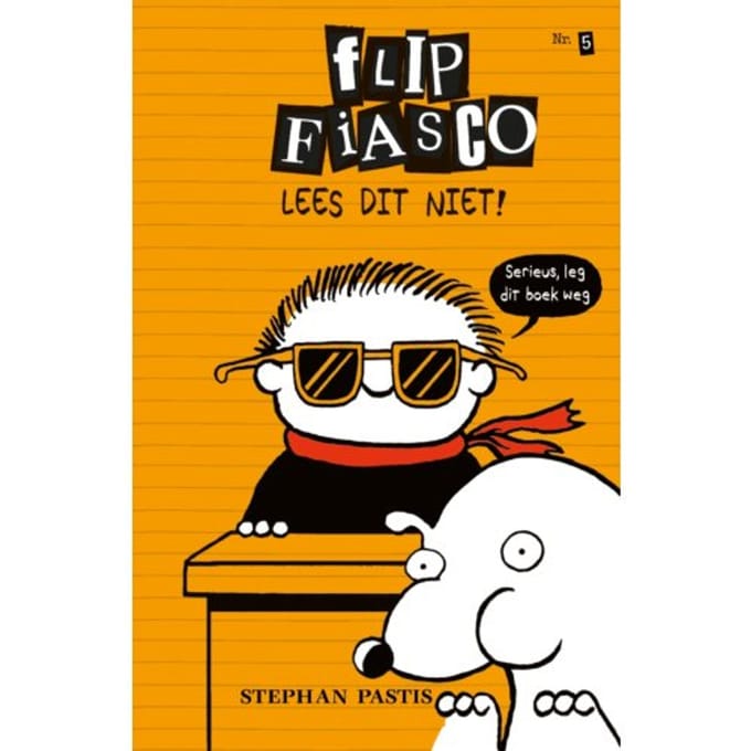 Lees Dit Niet! - Flip Fiasco - Stephan Pastis