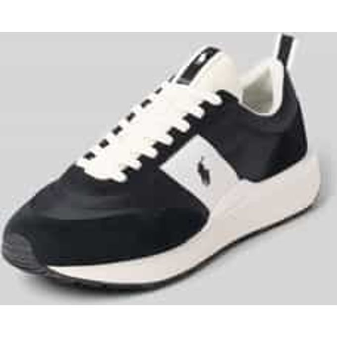 sneakers met vetersluiting
