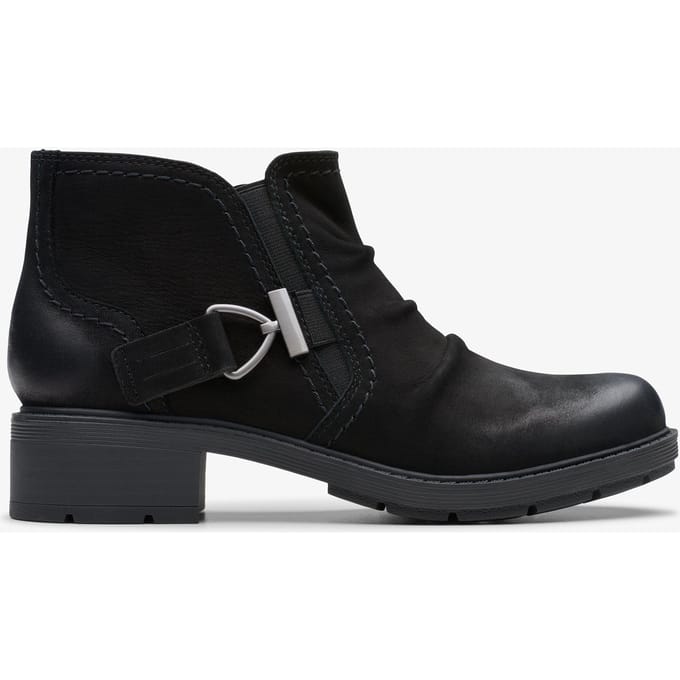 Hearth Clara Zwarte Nubuck Laarzen