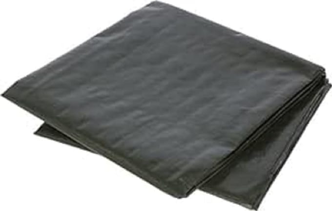 Waterdicht Afdekzeil PolyGuard 210 gr/m2 4 x 6 Meter