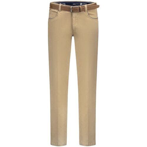 Com4 Broek Swing Front Cotton Zand / male