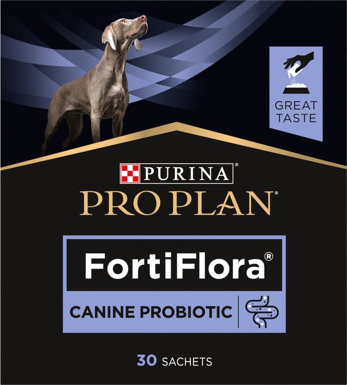 Pro Plan Canine Fortiflora Probiotic - Voedingssupplement - 30x1 g