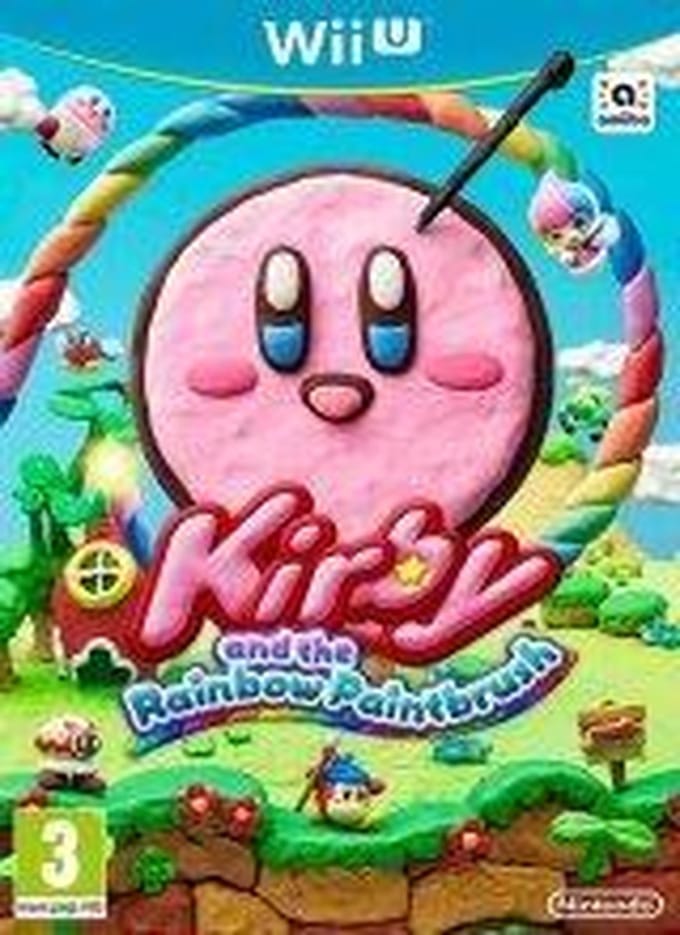 Kirby en de Regenboogverf - Nintendo Wii U - Action