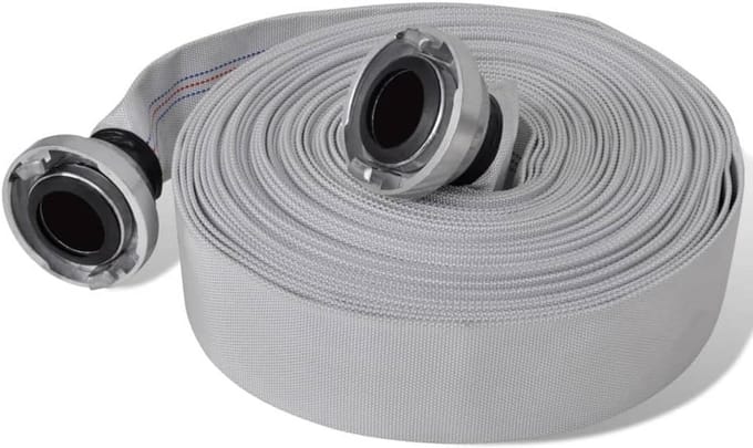 Brandslang 30 meter met C-Storz Koppeling voor Waterpompen en Tuin
