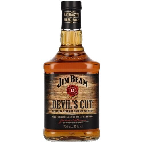 Jim Beam Devil's Cut Kentucky Straight Bourbon Whiskey 45% Vol. 0,7l
