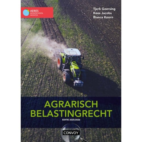 Agrarisch Belastingrecht / 2025/2026 - C.J.M. Jacobs