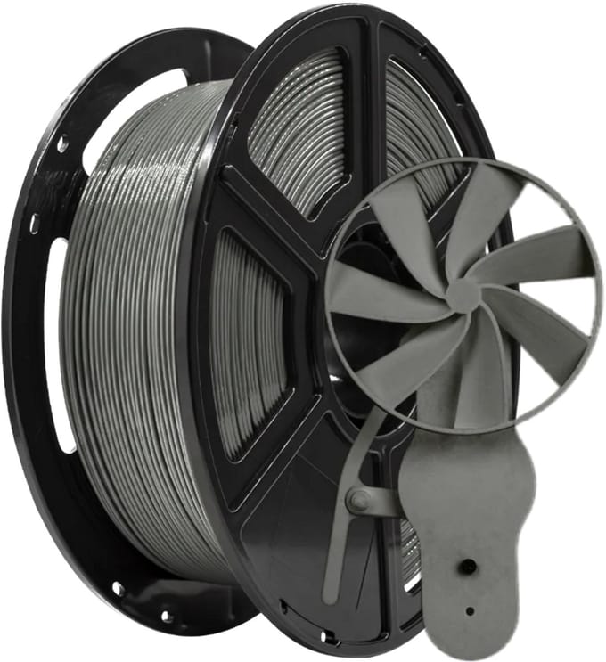 FlashForge PETG Filament - Grijs - 1.75mm - 1kg