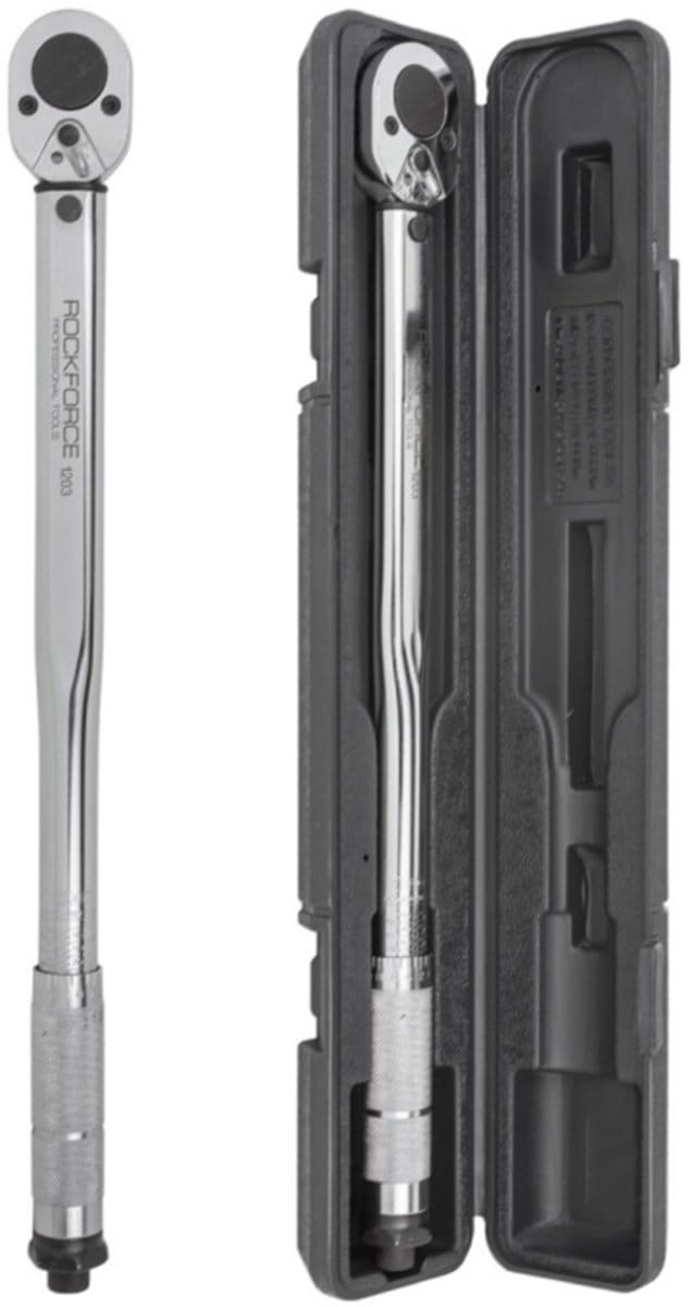 Rockforce RF-1203 - Momentsleutel - 28-210Nm - Antislip Handgreep - Met Blokkering