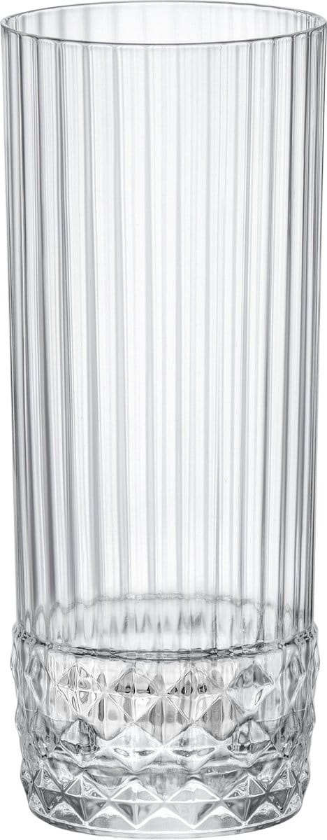 Bormioli Rocco America'20S Longdrinkglas 40 Cl - 6 Stuks