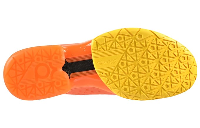 Nike Kd 5 Elite Team Oranje 585386-800 42.5 yellow
