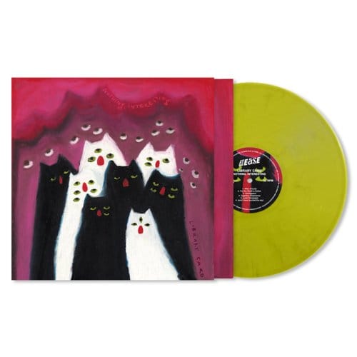 Nothing, Interesting -Psychedelic Green Vinyl- - Library Card