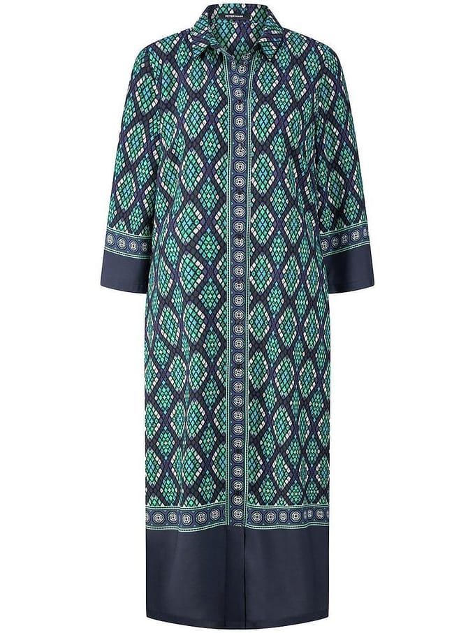 Jurk Van Peter Hahn blauw