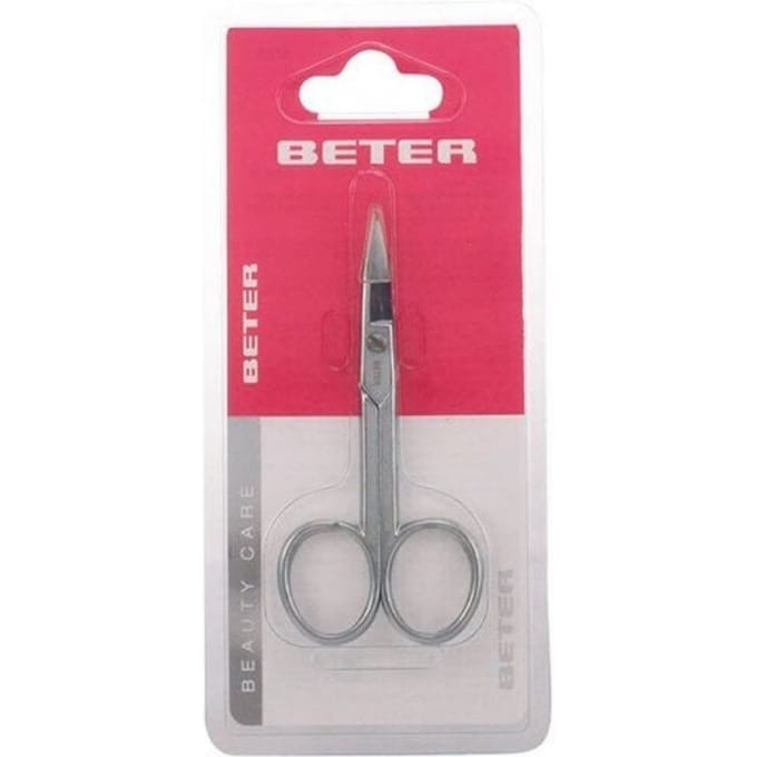 CISEAUX manucure ongles courbes & chromés - BETER