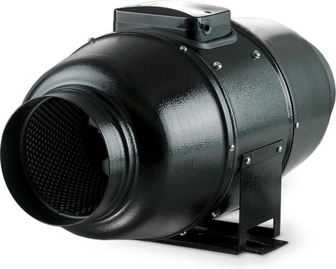 Vents TT buisventilator Ø100 mm - 240 m³/h - Silent - Geluidgedempt