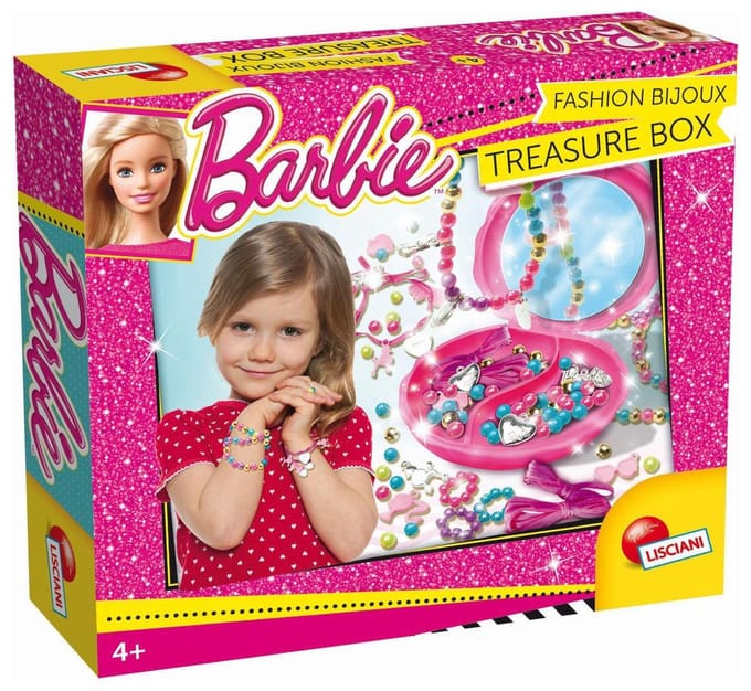 Barbie Fashion Bijoux Treasure Box