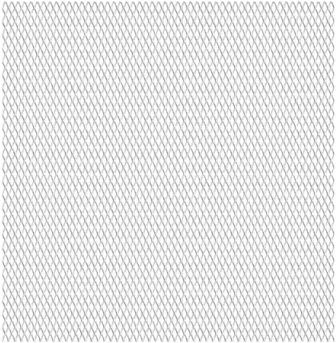 Roestvrijstalen Gaaspaneel 100x85 cm voor Hekken en Omheiningen
