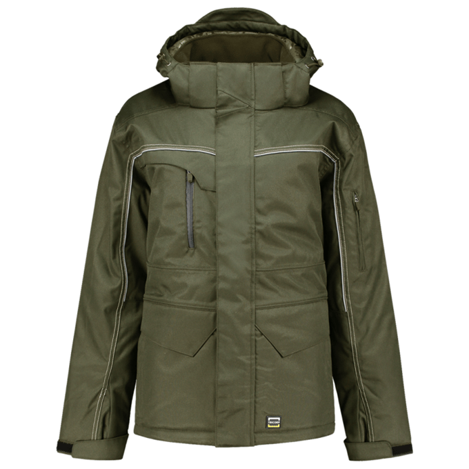 Tricorp Midi Parka Canvas 402007 - Mannen - Leger - M