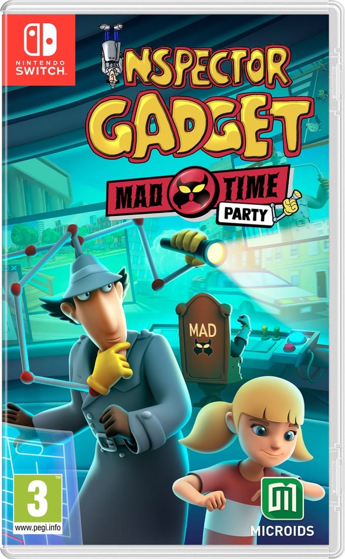 Inspector Gadget: Mad Time Party - Nintendo Switch - Action