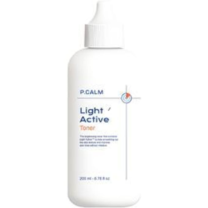 P.CALM - Light Active Toner - Gezichtstoner