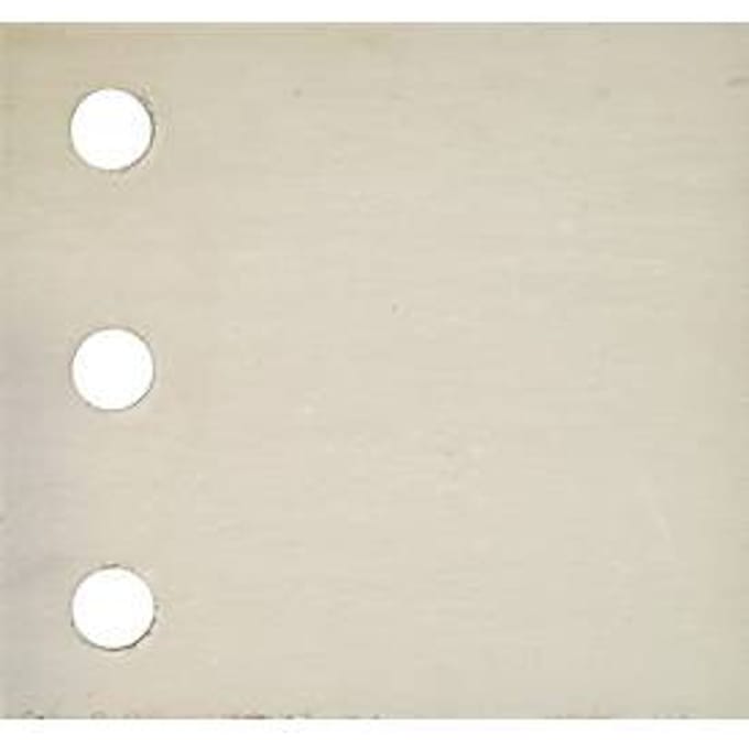 Schulte Lagertechnik voetplaat scheidingsfolie voor staande frames S610-M18-U en S625-A18