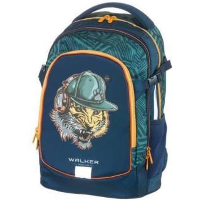 Walker FAME 2.0 rugzak Beast Mode Petrol Boekentassen en rugzakken