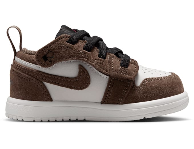 Jordan Air Jordan 1 Low Love The Game Letter Td Kinderen Bruin K200