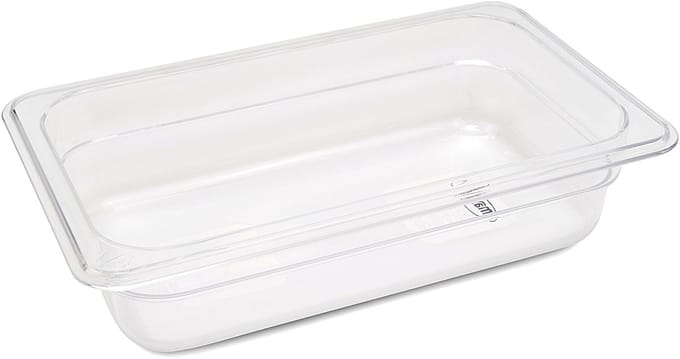 Gastronorm Bak - 1/4 GN - 6,5 cm Diep - Polycarbonaat