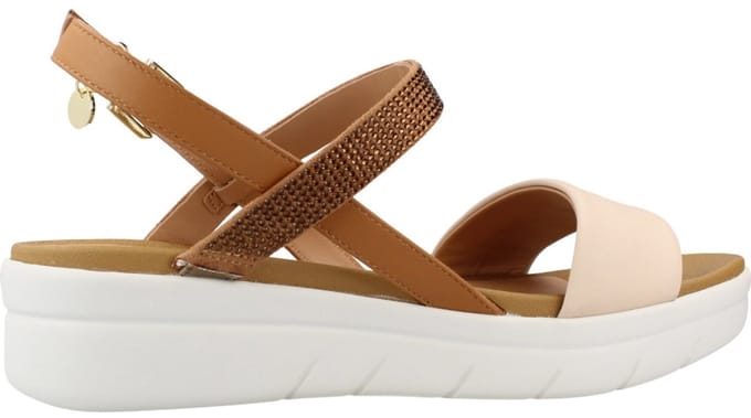 Sandalen met sleehak Stonefly AQUA III 22 NAPPA