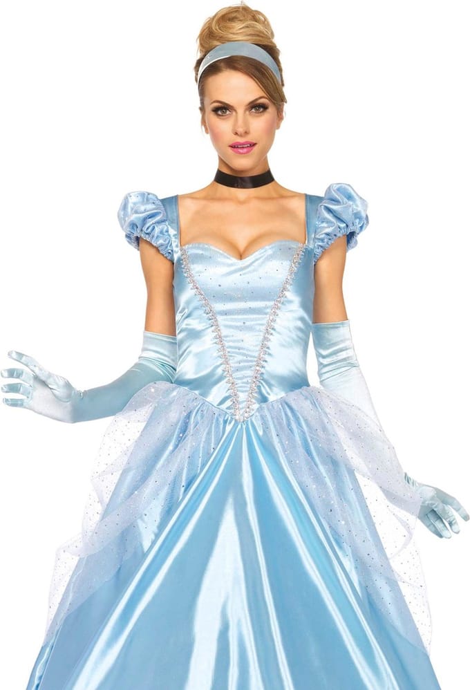 Klassieke damesjurk Leg Avenue Cinderella