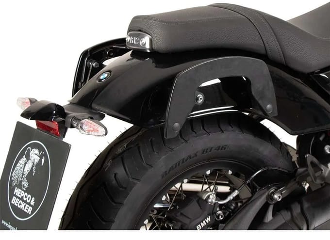 Hepco Becker Bmw R12 2024 C-bow Montage Zijkoffers Zwart