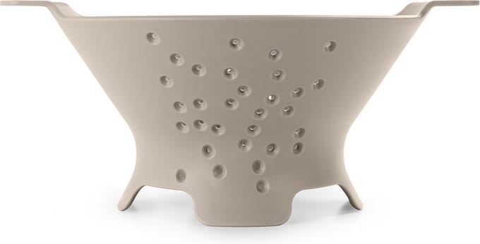 Vergiet Cosmo - Mokka grijs - ∅ 24,5 x 13 cm - (32 cm incl. handvatten)