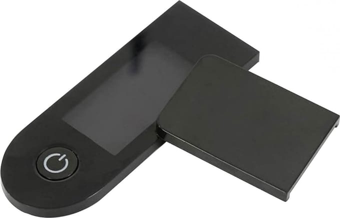 Xiaomi, Batterijklep Geschikt voor Xiaomi M365 / Mi 1S / Essential, Zwart