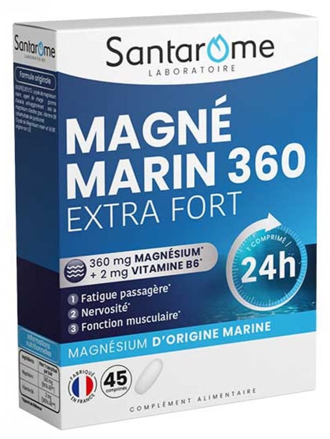 Santarome Magne Marin 360 Extra Sterkte 45 Tabletten
