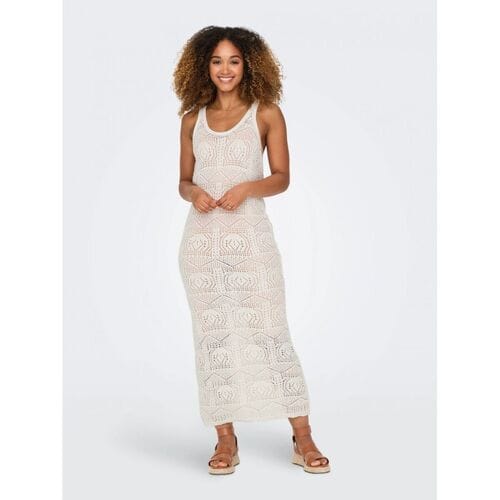 ONLY - ONLBEACH LIFE SL DRESS KNT - Dames - Maxi jurken