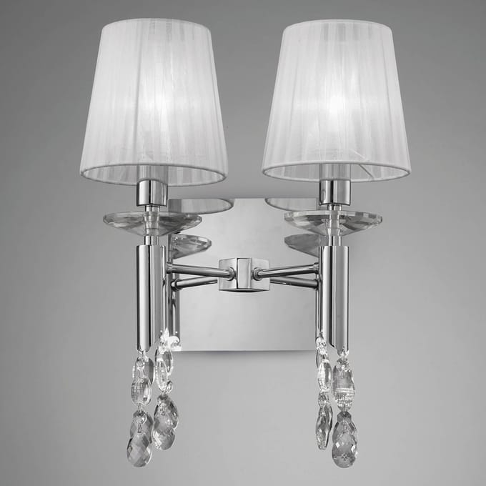 Mantra Iluminación Wandlamp Lilja 2-lamps