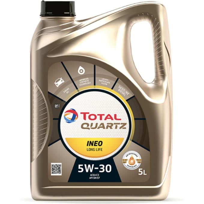 Motorolie TotalEnergies 2216288 Quartz Ineo LL 5W30 5L