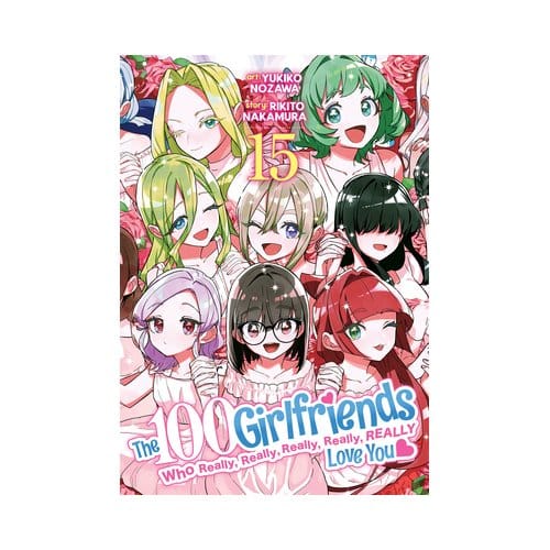 The 100 Girlfriends Who Really, Really, Really, Really, Really Love You Vol. 15 - The 100 - Rikito Nakamura