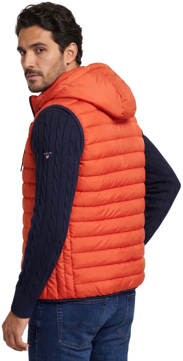 A Fish Named Fred bodywarmer oranje