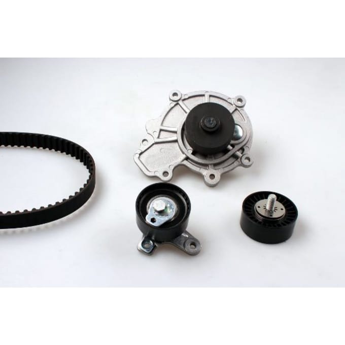 Waterpomp+distributieriem set HEPU PK03690