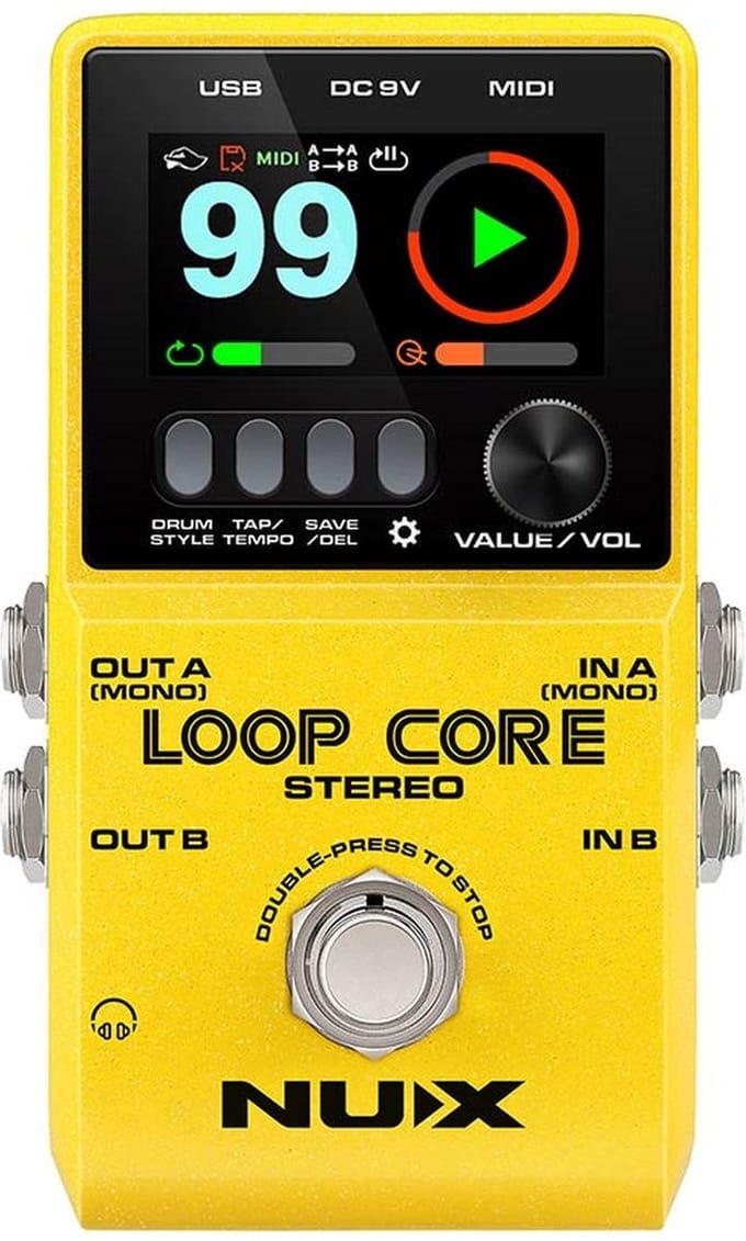 NUX Loop Core Stereo stereo looper