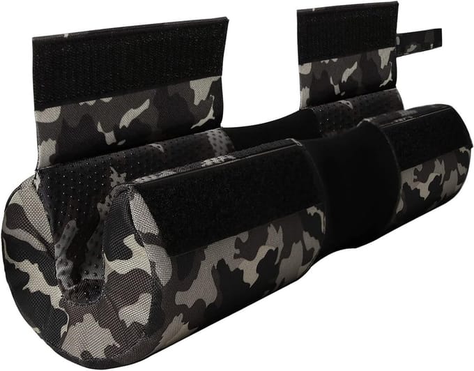 Comfortabele Halterstang Beschermhoes voor Squats, Lunges en Hip Thrusts