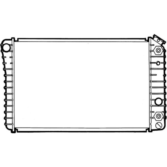 Radiator, motorkoeling NRF 50309