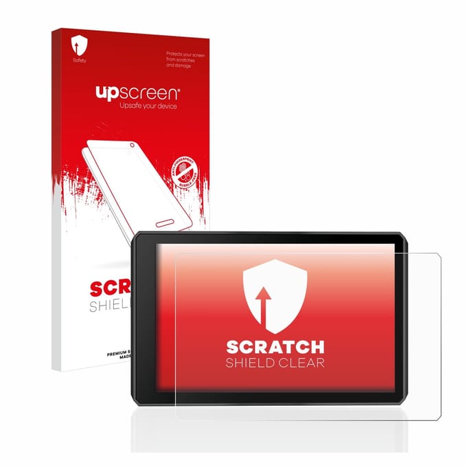 upscreen - Screenprotector voor Garmin zumo XT2 - Folie Beschermfolie transparant