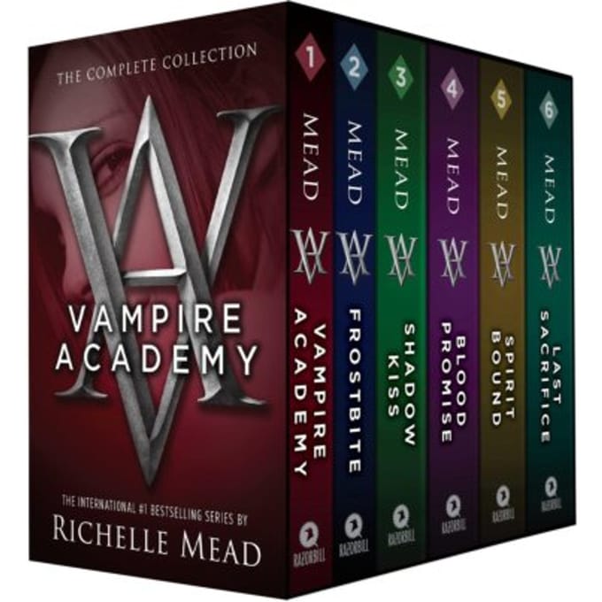 Vampire Academy Box Set 1-6 - Vampire Academy - Richelle Mead
