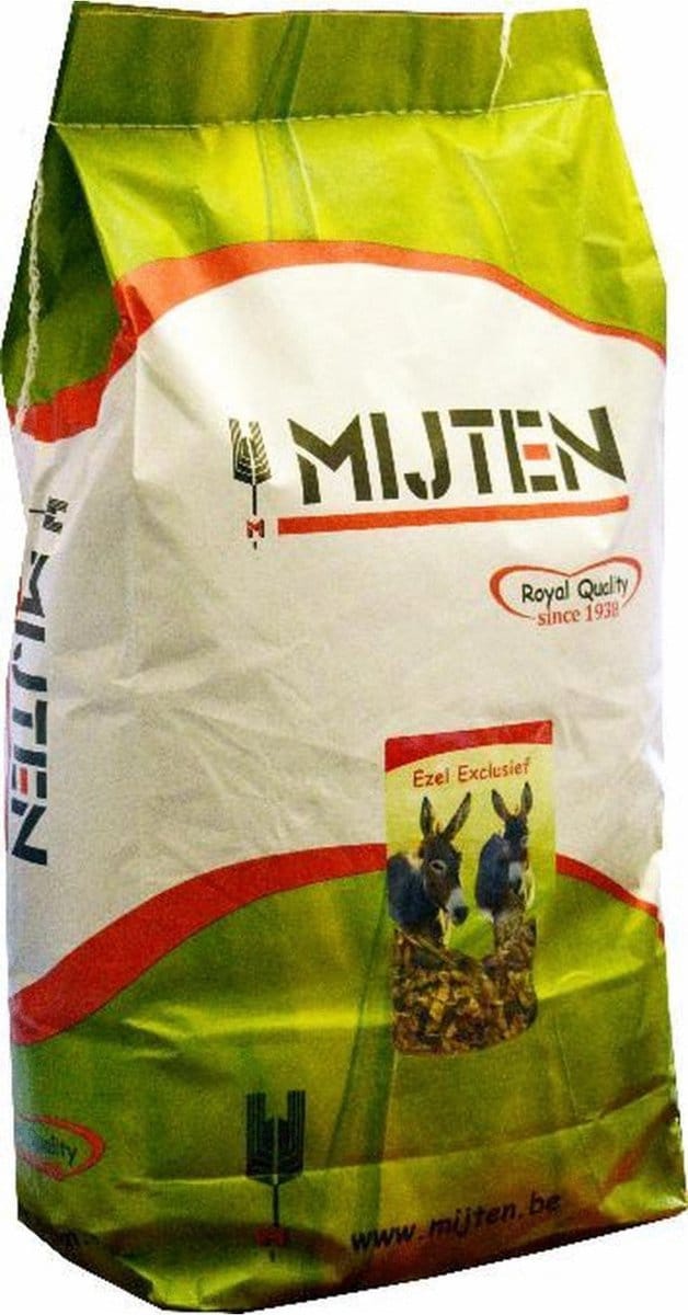 Mijten Ezelvoer - Exclusief - Muesli - 12 kg