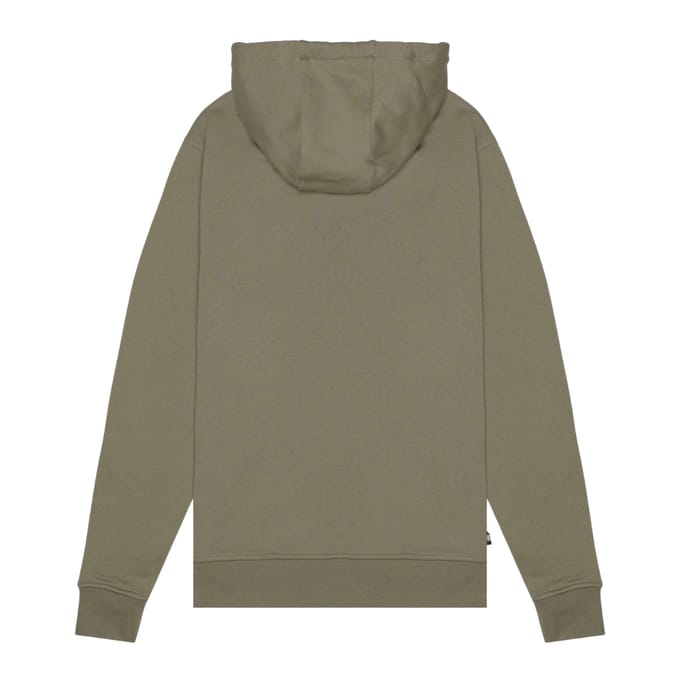 Aquascutum Active Big Logo Army Green Hoodie