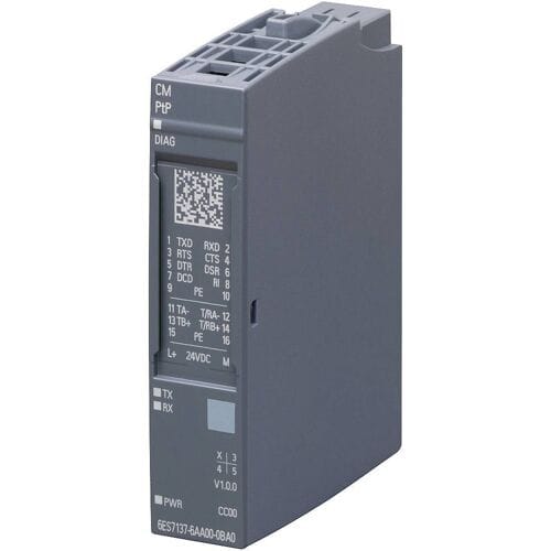 Siemens Et 200Sp Seriële Communicemodule Rs232/485 - 6Es71376Aa010Ba0