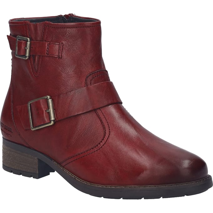 JOSEF SEIBEL Kate 21 | Enkellaars voor Dames | rood